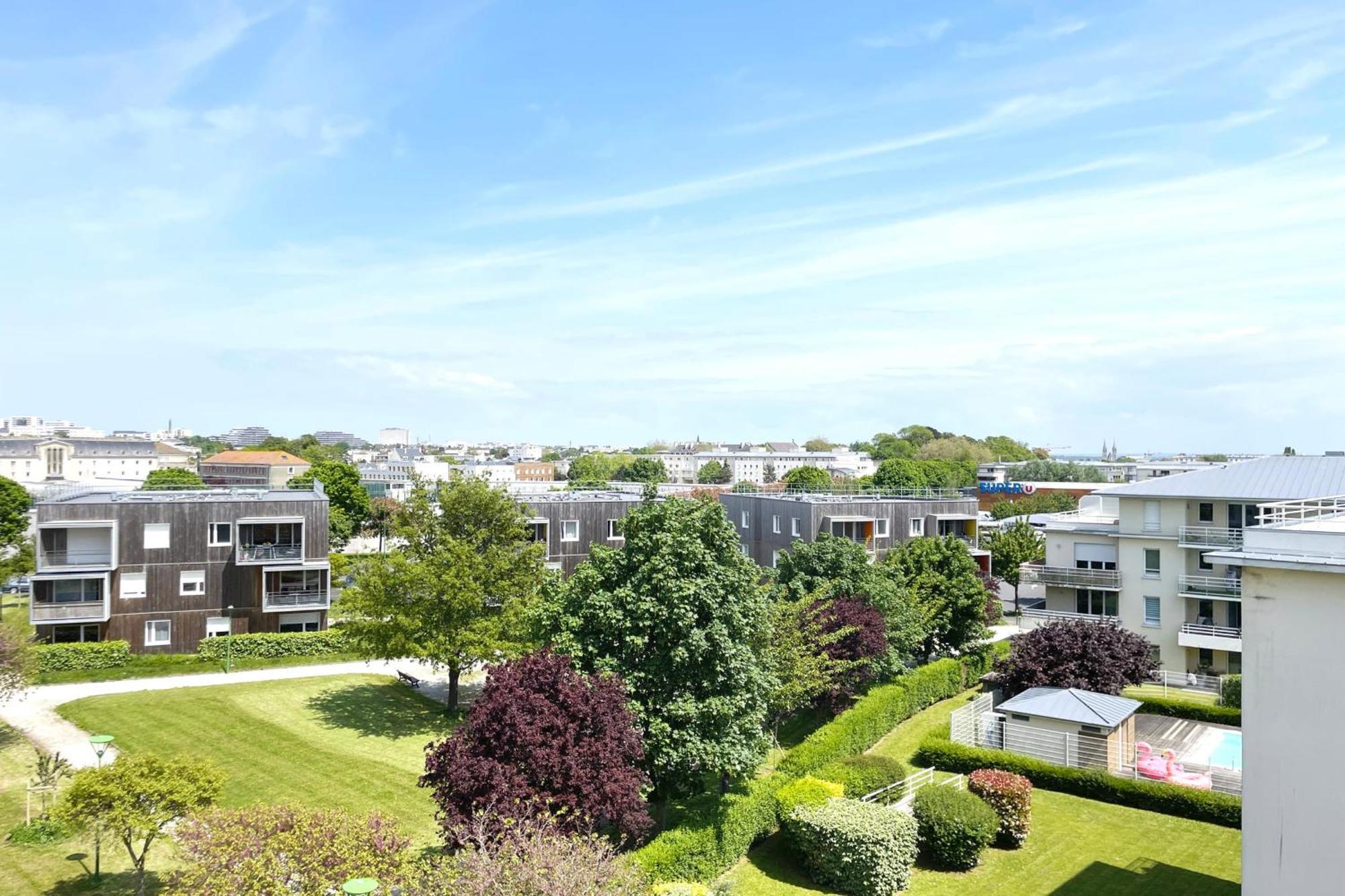 Le Rooftop - Terrasse - Parking - Piscine Caen Exterior photo