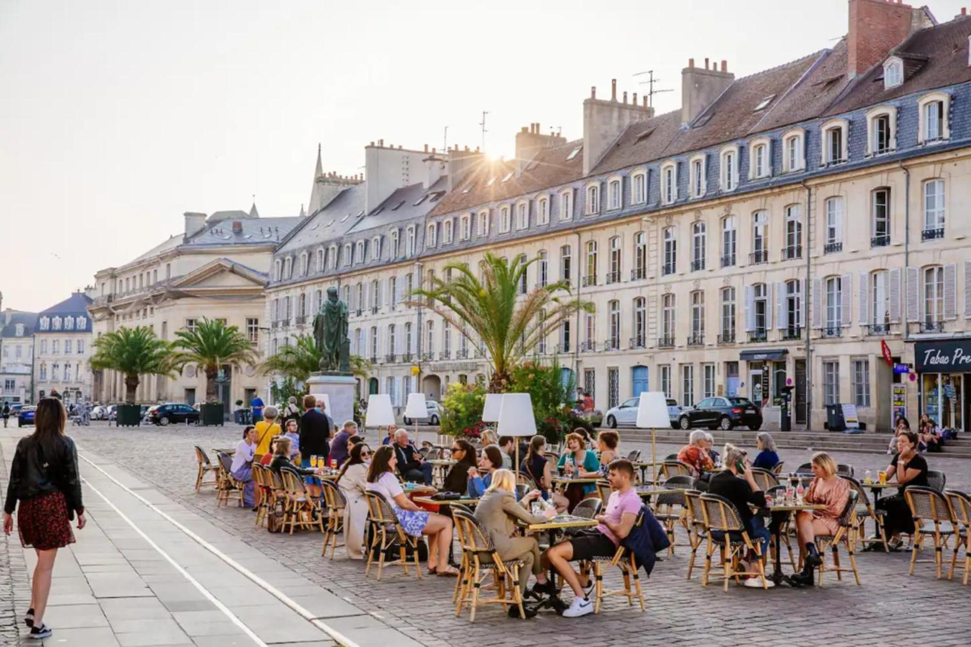 Le Rooftop - Terrasse - Parking - Piscine Caen Exterior photo